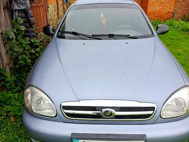 Серый ЗАЗ Ланос, объемом двигателя 1.5 л и пробегом 145 тыс. км за 2500 $, фото 1 на Automoto.ua