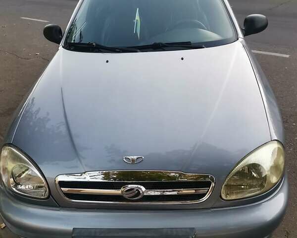 Серый ЗАЗ Ланос, объемом двигателя 1.5 л и пробегом 85 тыс. км за 3800 $, фото 1 на Automoto.ua