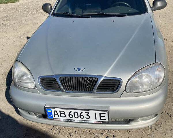 Серый ЗАЗ Ланос, объемом двигателя 1.6 л и пробегом 200 тыс. км за 2200 $, фото 1 на Automoto.ua