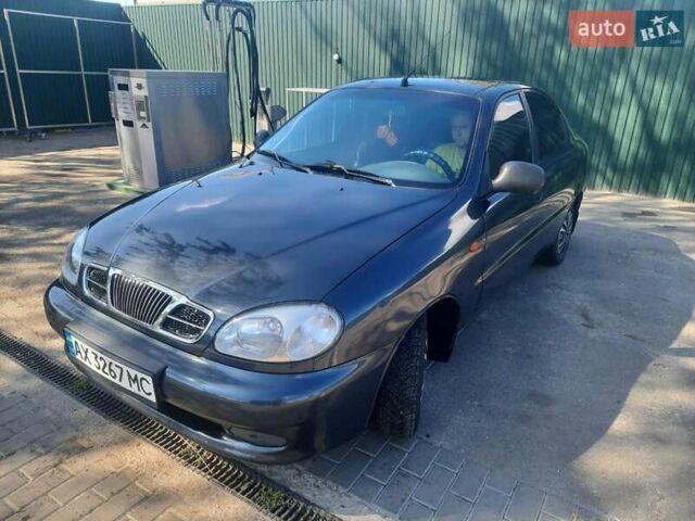 Серый ЗАЗ Ланос, объемом двигателя 1.5 л и пробегом 429 тыс. км за 2800 $, фото 1 на Automoto.ua