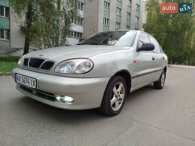 Серый ЗАЗ Ланос, объемом двигателя 1.5 л и пробегом 157 тыс. км за 2500 $, фото 1 на Automoto.ua