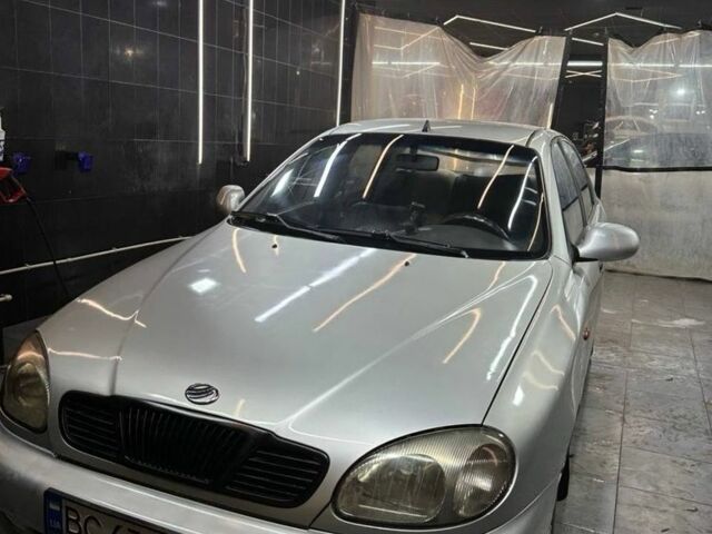 Сірий ЗАЗ Ланос, об'ємом двигуна 1.6 л та пробігом 270 тис. км за 1999 $, фото 1 на Automoto.ua