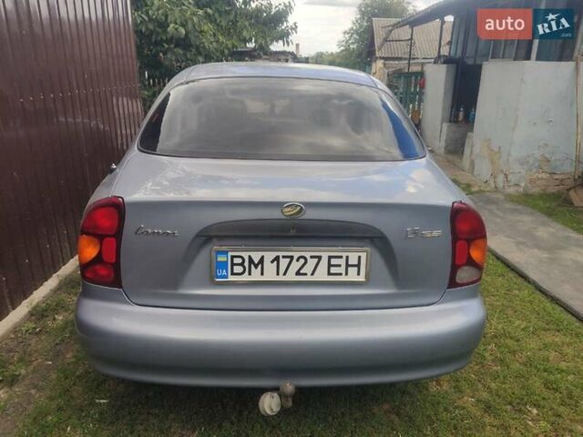 Сірий ЗАЗ Ланос, об'ємом двигуна 1.5 л та пробігом 190 тис. км за 3200 $, фото 1 на Automoto.ua