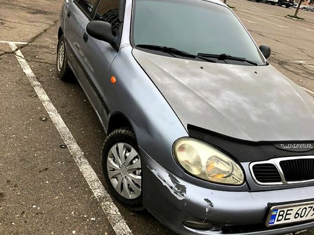 Серый ЗАЗ Ланос, объемом двигателя 1.5 л и пробегом 207 тыс. км за 1800 $, фото 1 на Automoto.ua