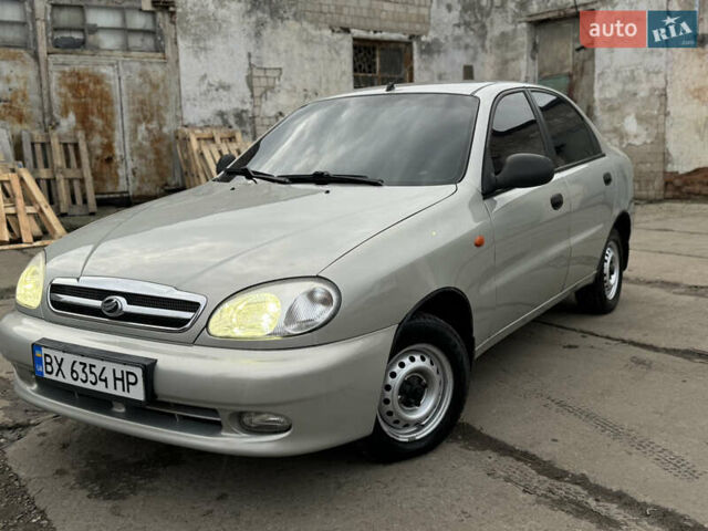 Серый ЗАЗ Ланос, объемом двигателя 1.5 л и пробегом 89 тыс. км за 3600 $, фото 1 на Automoto.ua