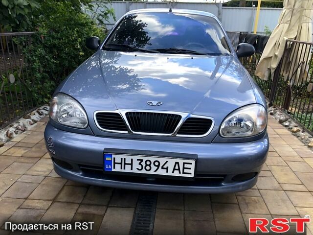 Сірий ЗАЗ Ланос, об'ємом двигуна 1.5 л та пробігом 76 тис. км за 3550 $, фото 1 на Automoto.ua