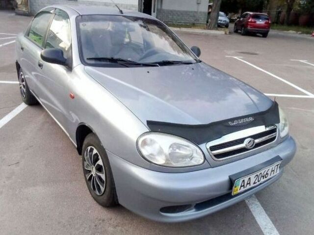 Серый ЗАЗ Ланос, объемом двигателя 1.5 л и пробегом 149 тыс. км за 1750 $, фото 1 на Automoto.ua