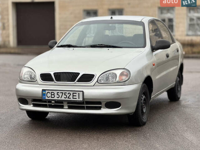 Серый ЗАЗ Ланос, объемом двигателя 1.35 л и пробегом 201 тыс. км за 2250 $, фото 1 на Automoto.ua