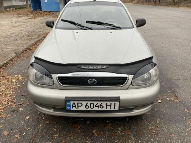 Сірий ЗАЗ Ланос, об'ємом двигуна 1.5 л та пробігом 158 тис. км за 2900 $, фото 1 на Automoto.ua