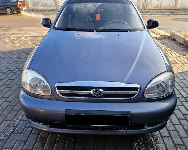 Сірий ЗАЗ Ланос, об'ємом двигуна 1.5 л та пробігом 249 тис. км за 3200 $, фото 1 на Automoto.ua