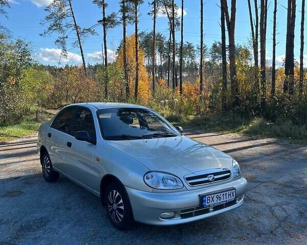 Сірий ЗАЗ Ланос, об'ємом двигуна 1.5 л та пробігом 71 тис. км за 2750 $, фото 1 на Automoto.ua