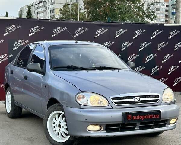 ЗАЗ Ланос 2010 в Сумах на Automoto.ua Серый ЗАЗ Ланос, объемом двигателя 1.5 л и пробегом 166 тыс. км за 2300 $, фото 1 на Automoto.ua