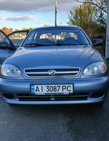 Серый ЗАЗ Ланос, объемом двигателя 1.6 л и пробегом 134 тыс. км за 3000 $, фото 1 на Automoto.ua