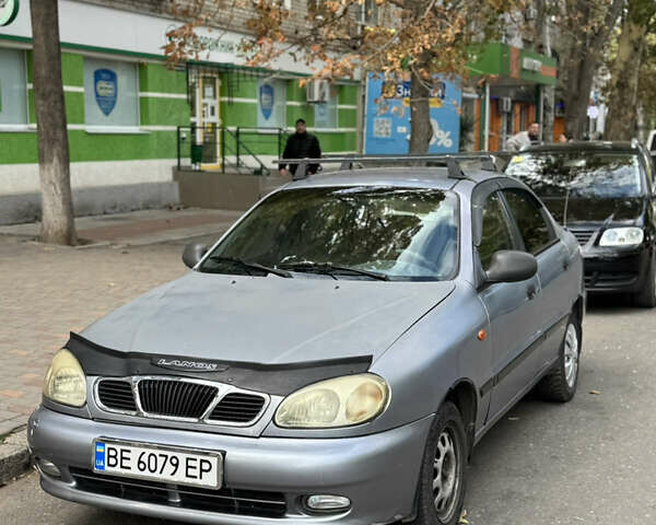 Серый ЗАЗ Ланос, объемом двигателя 1.5 л и пробегом 250 тыс. км за 1600 $, фото 1 на Automoto.ua