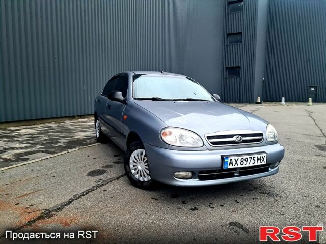 Серый ЗАЗ Ланос, объемом двигателя 1.5 л и пробегом 184 тыс. км за 2500 $, фото 1 на Automoto.ua