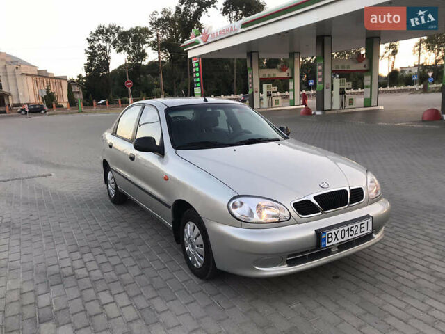 Сірий ЗАЗ Ланос, об'ємом двигуна 1.4 л та пробігом 55 тис. км за 3300 $, фото 1 на Automoto.ua