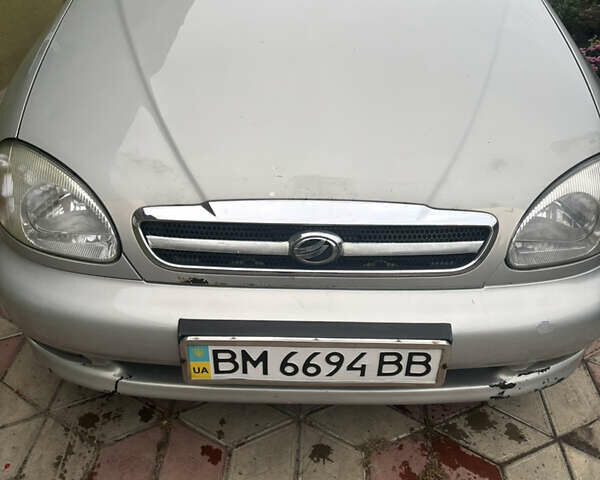 Серый ЗАЗ Ланос, объемом двигателя 1.5 л и пробегом 110 тыс. км за 2400 $, фото 1 на Automoto.ua