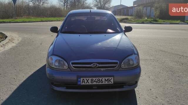 Серый ЗАЗ Ланос, объемом двигателя 1.6 л и пробегом 107 тыс. км за 3000 $, фото 1 на Automoto.ua