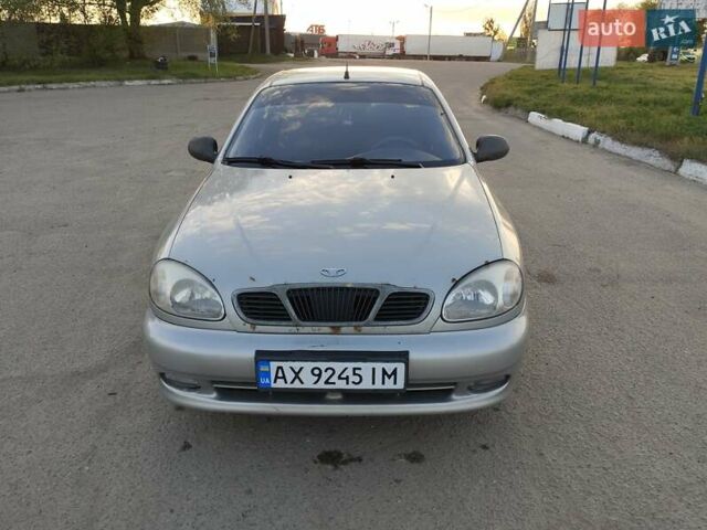 Серый ЗАЗ Ланос, объемом двигателя 1.5 л и пробегом 132 тыс. км за 2600 $, фото 1 на Automoto.ua