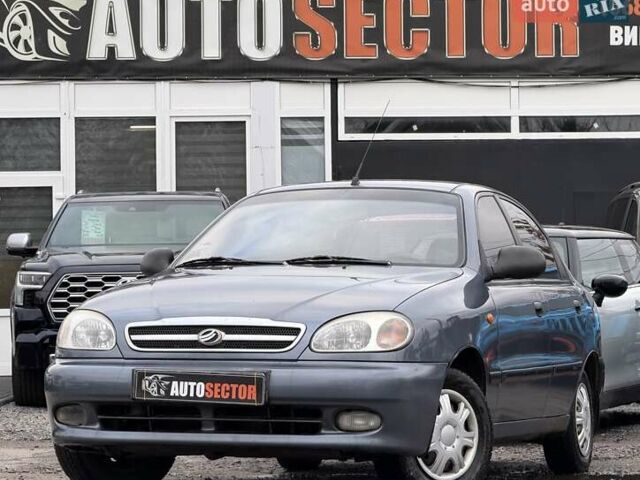 Серый ЗАЗ Ланос, объемом двигателя 1.5 л и пробегом 280 тыс. км за 2900 $, фото 1 на Automoto.ua