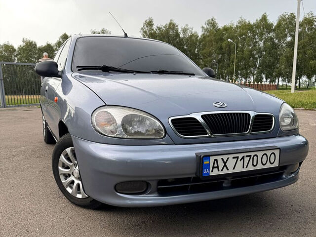 Сірий ЗАЗ Ланос, об'ємом двигуна 1.5 л та пробігом 108 тис. км за 3800 $, фото 1 на Automoto.ua