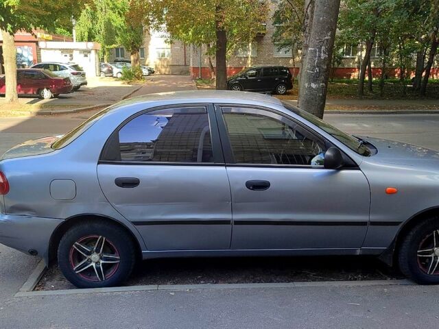 Сірий ЗАЗ Ланос, об'ємом двигуна 1.4 л та пробігом 313 тис. км за 1000 $, фото 1 на Automoto.ua