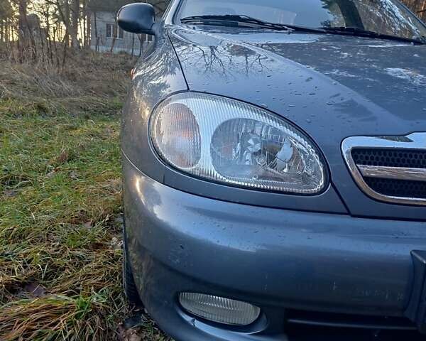 Серый ЗАЗ Ланос, объемом двигателя 1.6 л и пробегом 117 тыс. км за 2850 $, фото 1 на Automoto.ua