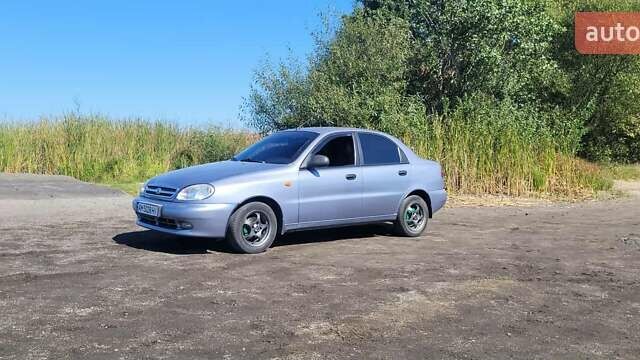 Серый ЗАЗ Ланос, объемом двигателя 1.6 л и пробегом 225 тыс. км за 2700 $, фото 1 на Automoto.ua