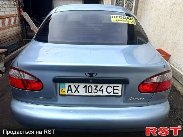 Серый ЗАЗ Ланос, объемом двигателя 1.5 л и пробегом 200 тыс. км за 2800 $, фото 1 на Automoto.ua