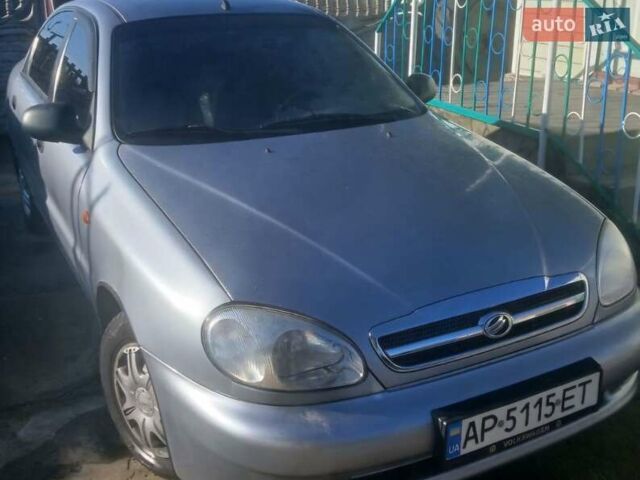 Серый ЗАЗ Ланос, объемом двигателя 1.5 л и пробегом 108 тыс. км за 2852 $, фото 1 на Automoto.ua