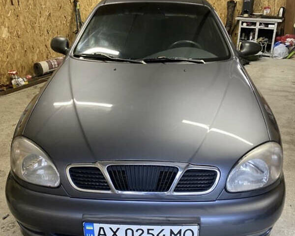 Сірий ЗАЗ Ланос, об'ємом двигуна 1.5 л та пробігом 230 тис. км за 3000 $, фото 1 на Automoto.ua