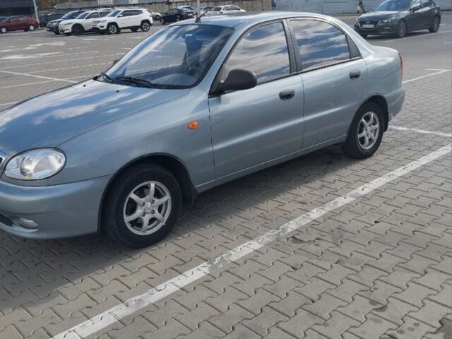 Сірий ЗАЗ Ланос, об'ємом двигуна 1.5 л та пробігом 81 тис. км за 3800 $, фото 1 на Automoto.ua