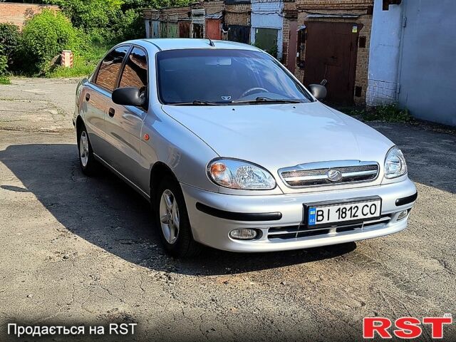 Серый ЗАЗ Ланос, объемом двигателя 1.5 л и пробегом 60 тыс. км за 5300 $, фото 1 на Automoto.ua