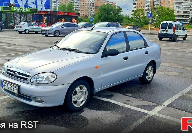 Серый ЗАЗ Ланос, объемом двигателя 1.5 л и пробегом 100 тыс. км за 2500 $, фото 1 на Automoto.ua