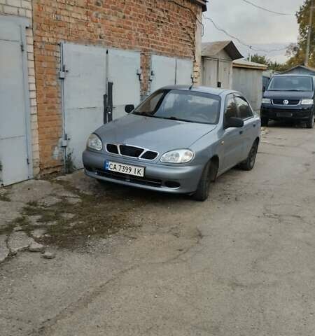 Серый ЗАЗ Ланос, объемом двигателя 1.5 л и пробегом 135 тыс. км за 2750 $, фото 1 на Automoto.ua