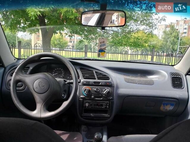 Серый ЗАЗ Ланос, объемом двигателя 1.5 л и пробегом 91 тыс. км за 3400 $, фото 1 на Automoto.ua