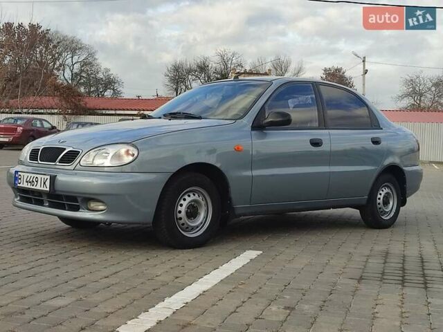 Сірий ЗАЗ Ланос, об'ємом двигуна 1.5 л та пробігом 145 тис. км за 2890 $, фото 1 на Automoto.ua