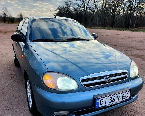 Сірий ЗАЗ Ланос, об'ємом двигуна 1.5 л та пробігом 185 тис. км за 2700 $, фото 1 на Automoto.ua