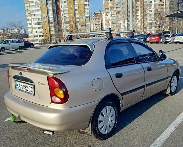 Сірий ЗАЗ Ланос, об'ємом двигуна 1.5 л та пробігом 145 тис. км за 2800 $, фото 1 на Automoto.ua