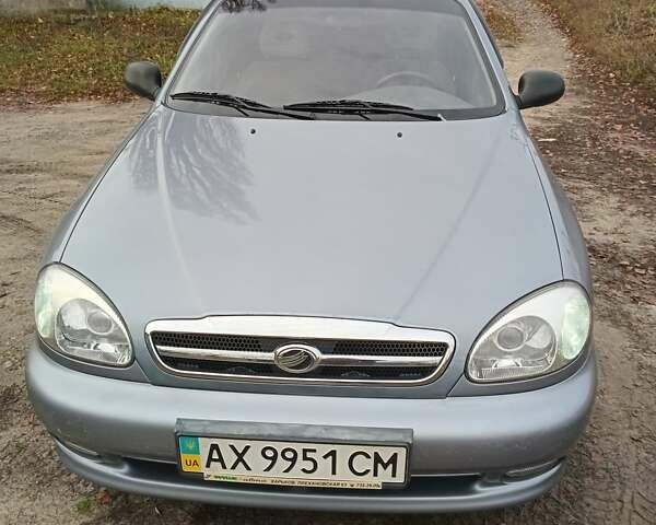 Серый ЗАЗ Ланос, объемом двигателя 1.39 л и пробегом 88 тыс. км за 3000 $, фото 1 на Automoto.ua