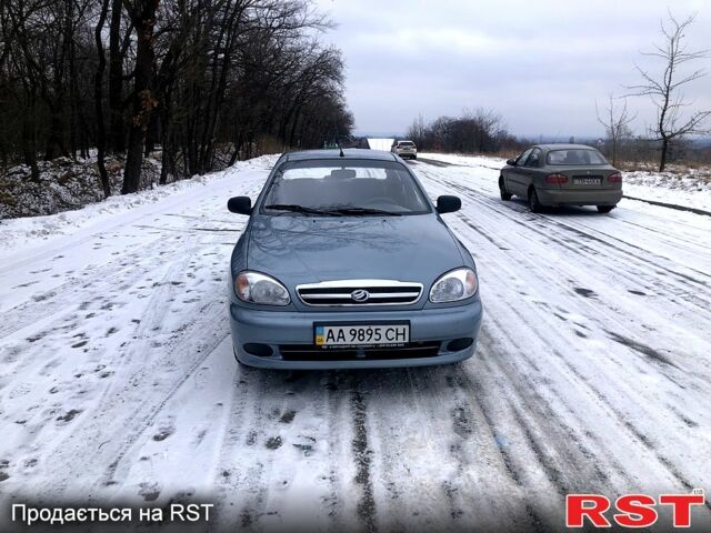 Сірий ЗАЗ Ланос, об'ємом двигуна 1.5 л та пробігом 32 тис. км за 4200 $, фото 1 на Automoto.ua