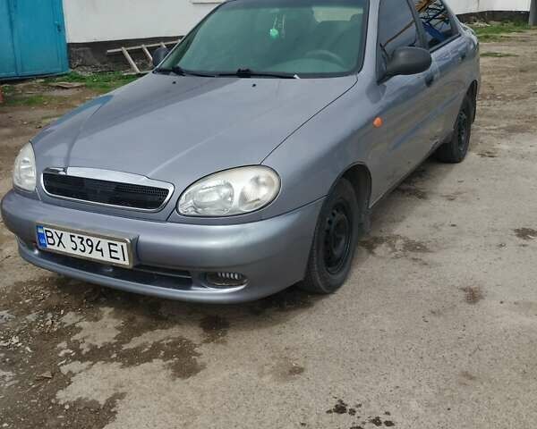 Сірий ЗАЗ Ланос, об'ємом двигуна 1.5 л та пробігом 177 тис. км за 2500 $, фото 1 на Automoto.ua