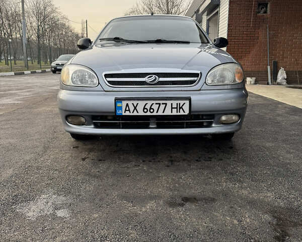 Серый ЗАЗ Ланос, объемом двигателя 1.5 л и пробегом 248 тыс. км за 2700 $, фото 1 на Automoto.ua