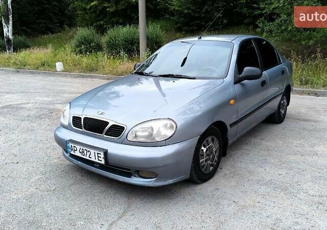 Серый ЗАЗ Ланос, объемом двигателя 1.5 л и пробегом 180 тыс. км за 2400 $, фото 1 на Automoto.ua