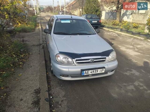 Серый ЗАЗ Ланос, объемом двигателя 1.5 л и пробегом 239 тыс. км за 2100 $, фото 1 на Automoto.ua