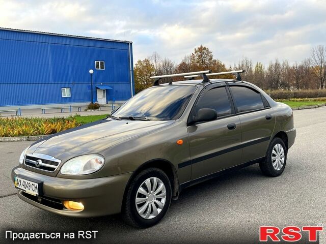 Серый ЗАЗ Ланос, объемом двигателя 1.5 л и пробегом 157 тыс. км за 3000 $, фото 1 на Automoto.ua