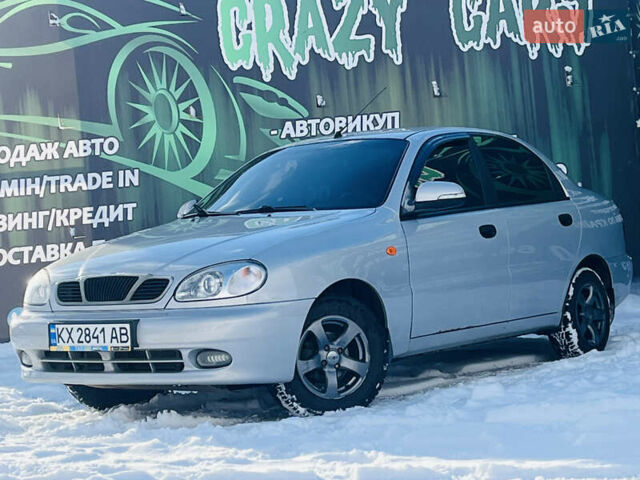 Серый ЗАЗ Ланос, объемом двигателя 1.5 л и пробегом 191 тыс. км за 2800 $, фото 1 на Automoto.ua