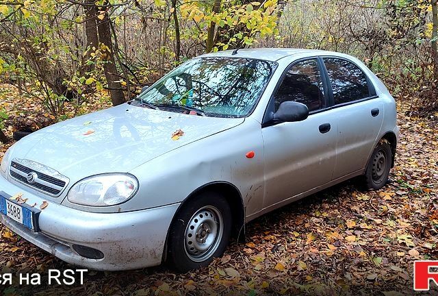 Сірий ЗАЗ Ланос, об'ємом двигуна 1.5 л та пробігом 200 тис. км за 2200 $, фото 1 на Automoto.ua