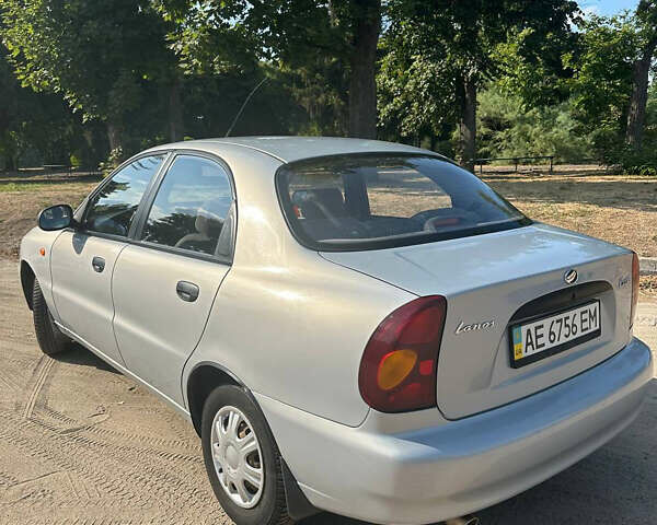 Серый ЗАЗ Ланос, объемом двигателя 1.5 л и пробегом 78 тыс. км за 3500 $, фото 1 на Automoto.ua