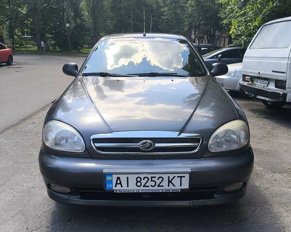 Сірий ЗАЗ Ланос, об'ємом двигуна 1.5 л та пробігом 270 тис. км за 2500 $, фото 1 на Automoto.ua